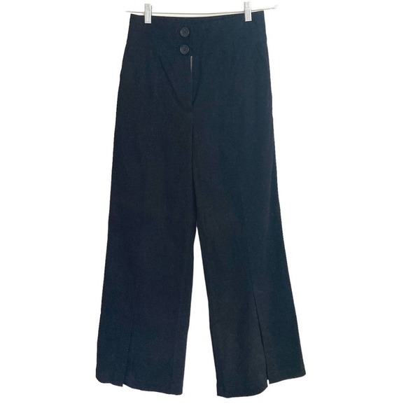 Robert rodriguezhigh waisted wide leg pants
